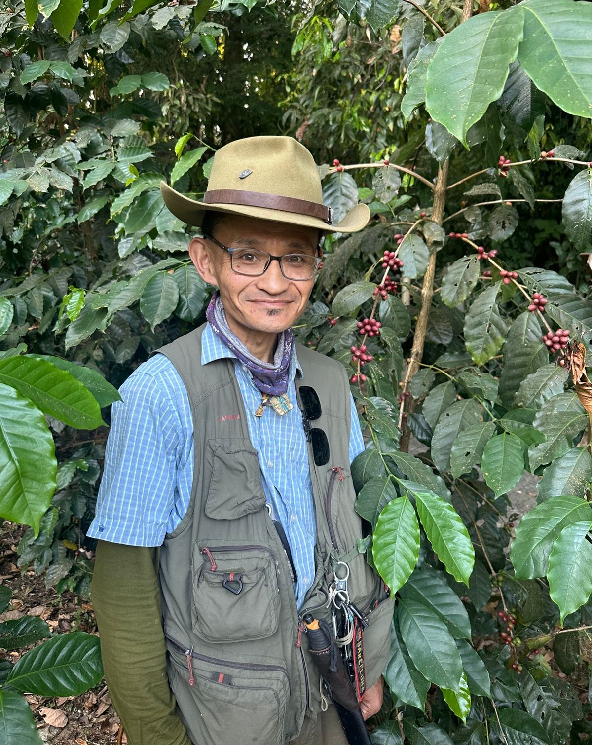 Kalebung coffee is becoming world famous