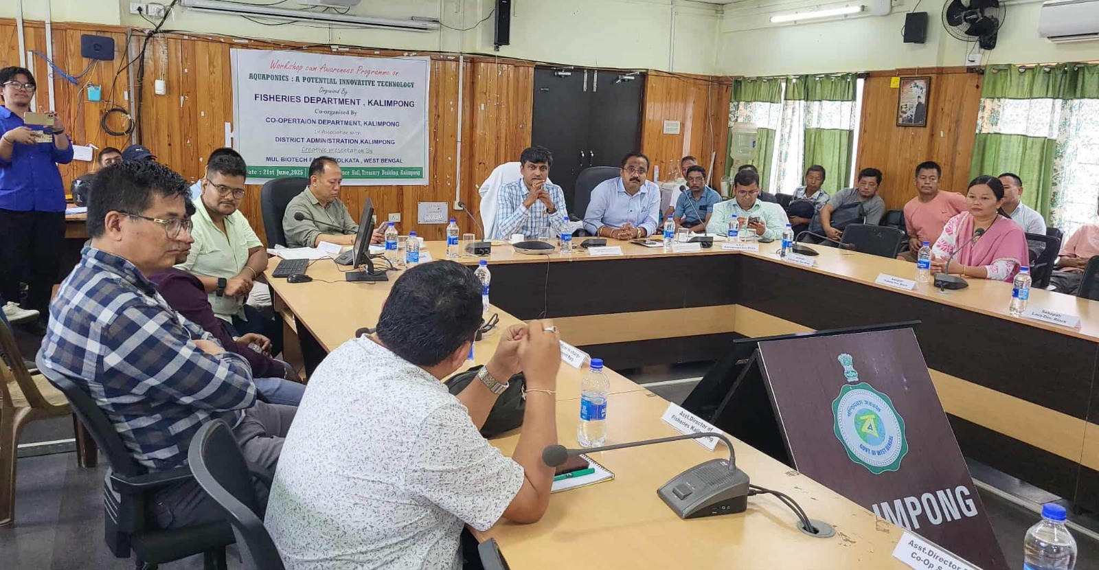 workshops and awareness programs on aquaponics