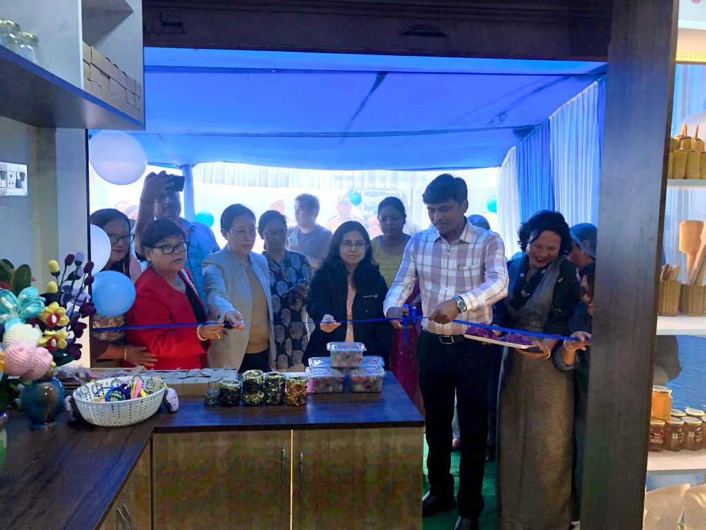 Inauguration of Mini Packaging Center