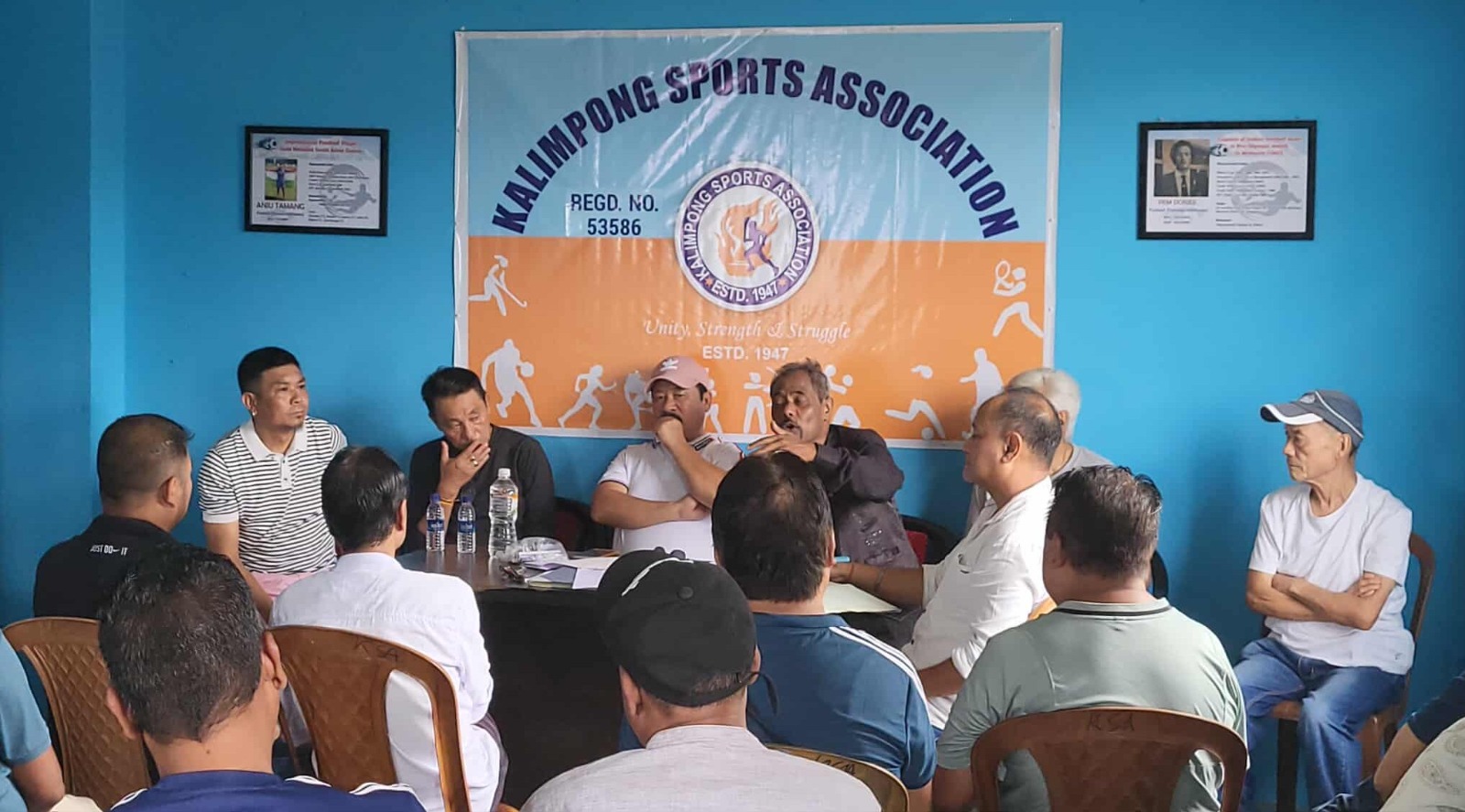 Important meeting of kalimpong Sports Association