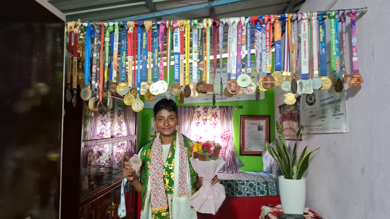 Welcome to runner Priya Chhetri