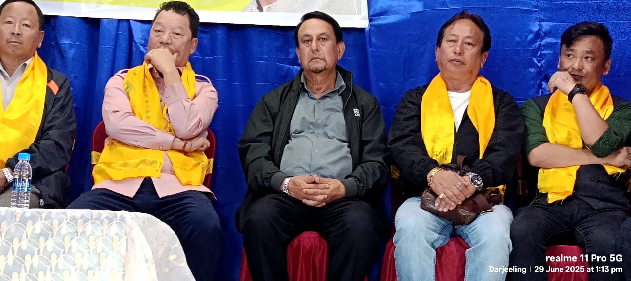 गोजमुमो फूबसेरिङ-पान्दामको  सम्पन्न