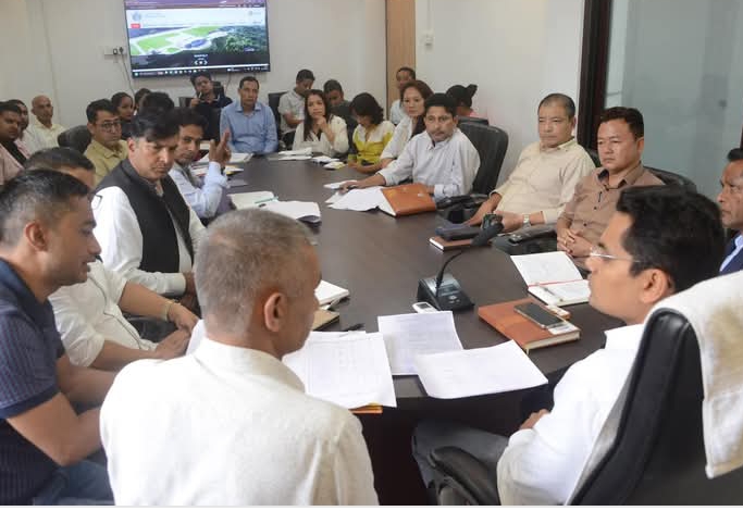पानी तथा सरसफाइ अनुगमन समितिको बैठक सम्पन्न