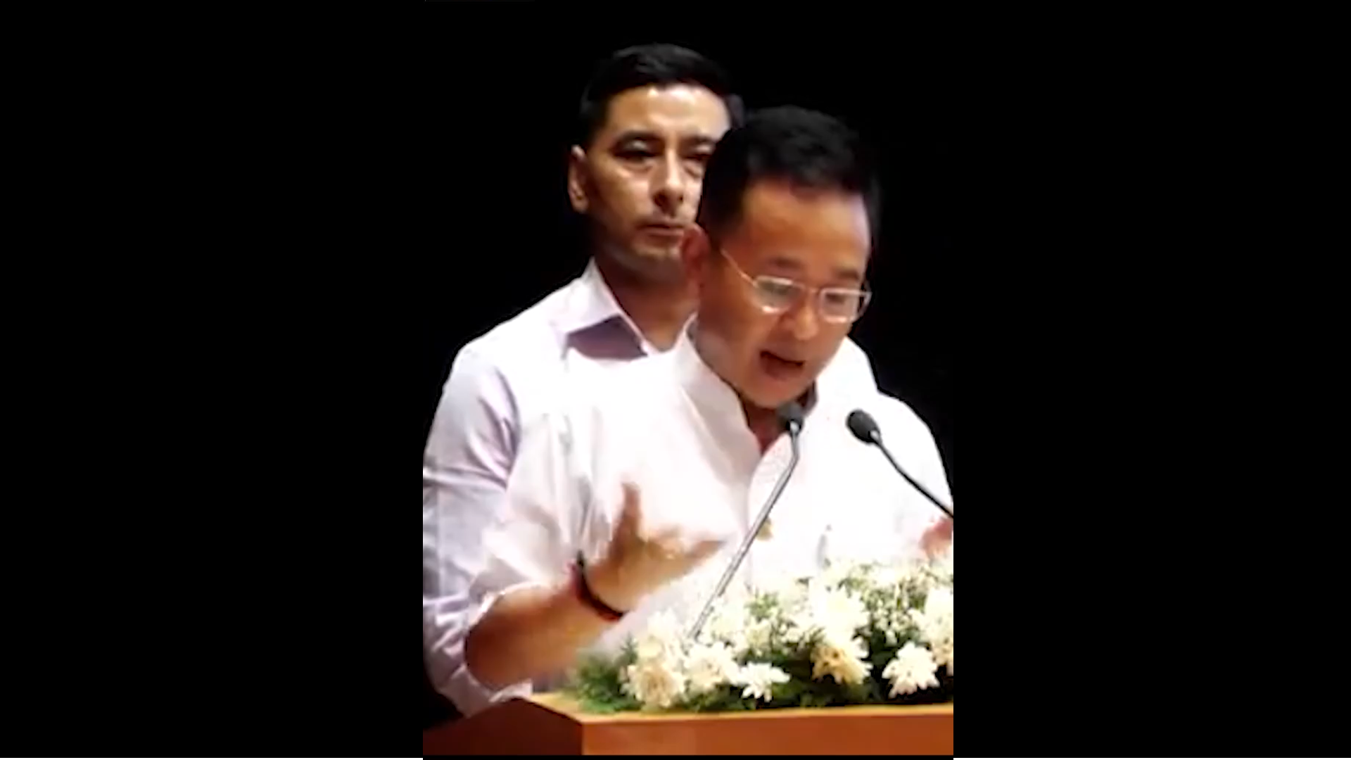 chief minister PS Tamang Call