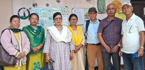 Read more about the article सभासद कल्पना प्रधानद्वारा कैलापानी गाउँ अनि प्राथमिक पाठशालाको भ्रमण