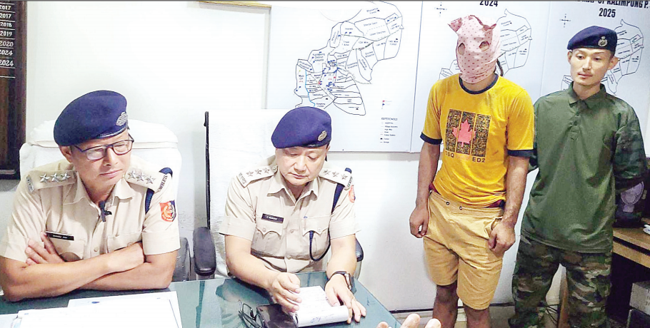 Read more about the article मन्दिर र गुम्बामा चोरी गर्ने समूह उदाङ्गो मुख्य आरोपी पक्राउ