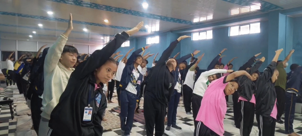 Yoga Day Observance