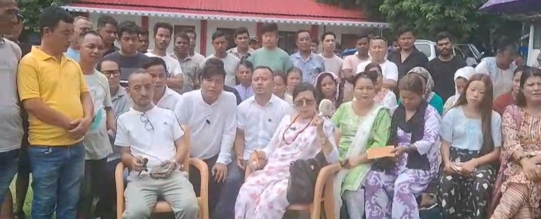 लङ्भ्यू अस्पताल लाइनमा सोकपिट निर्माण कार्यको शिलान्यास