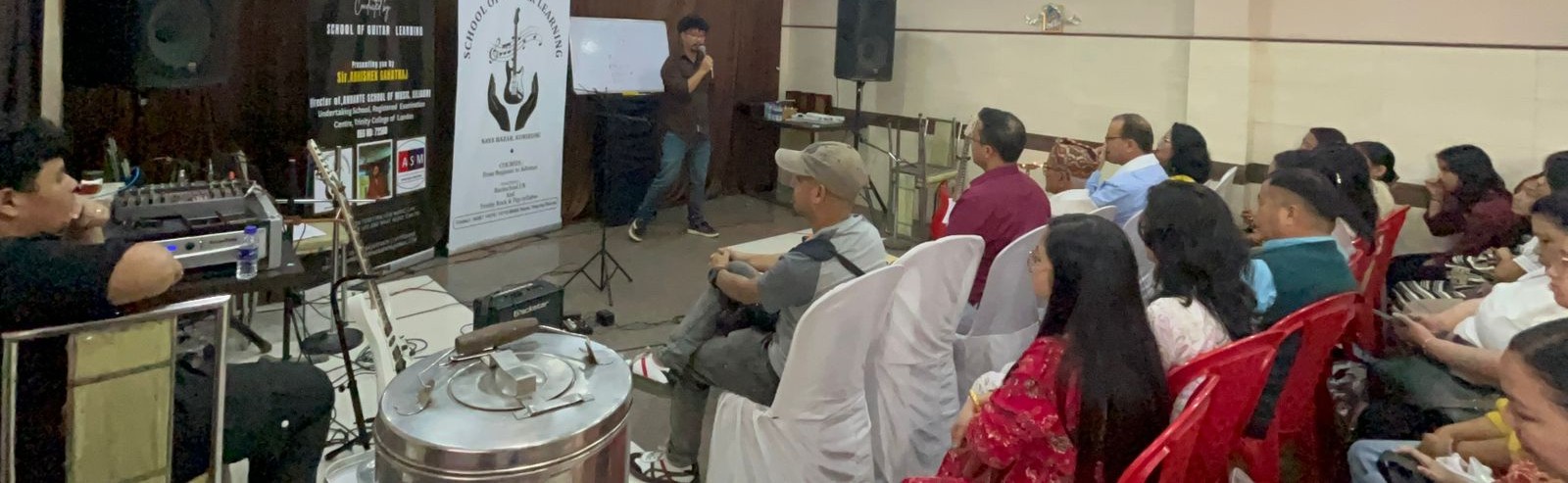 स्कूल अफ् गिटार लर्निङको आयोजनामा संगीतलाई लिएर सचेतना कार्यक्रम सम्पन्न