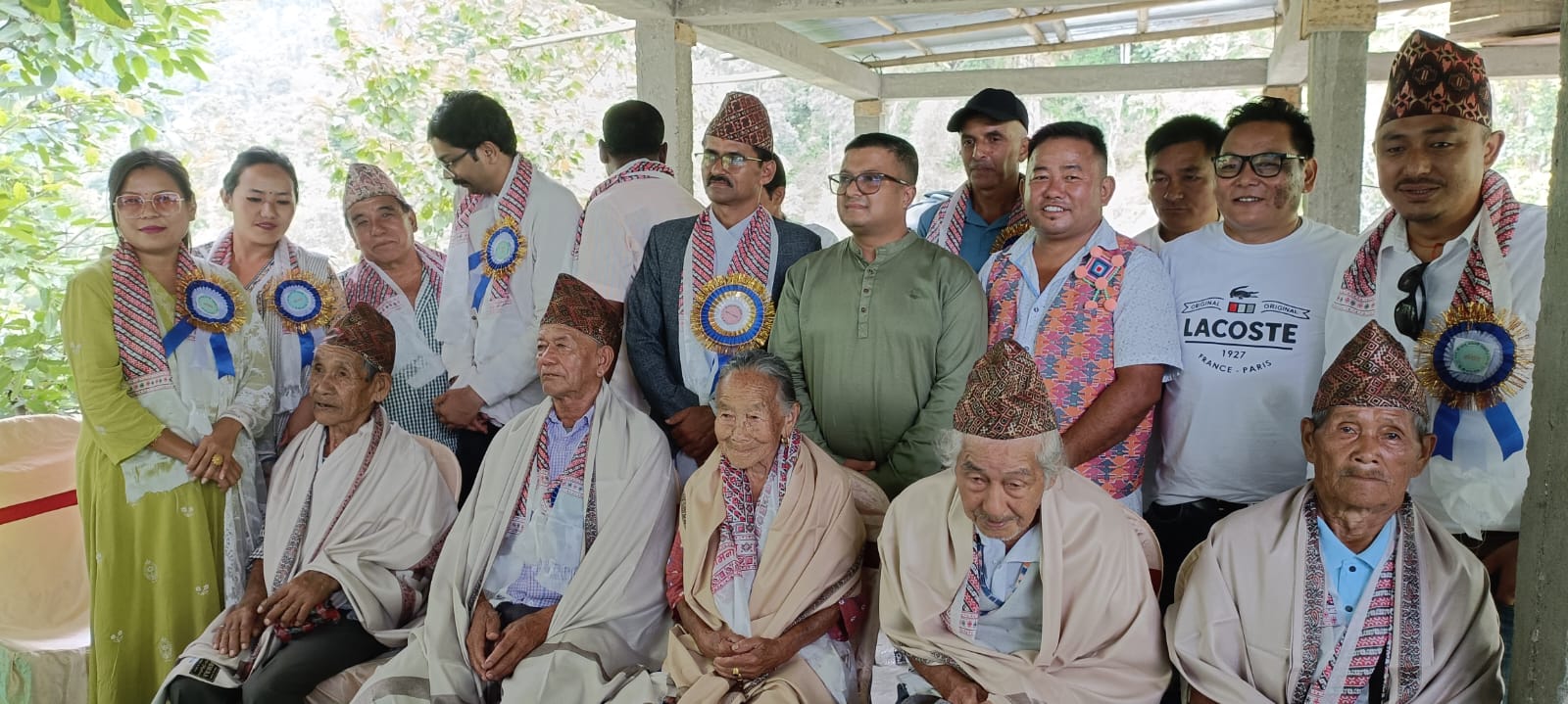 कर्मी भूमि संरक्षण कमिटीद्वारा भानु जयन्ती अनि सम्मान कार्यक्रम