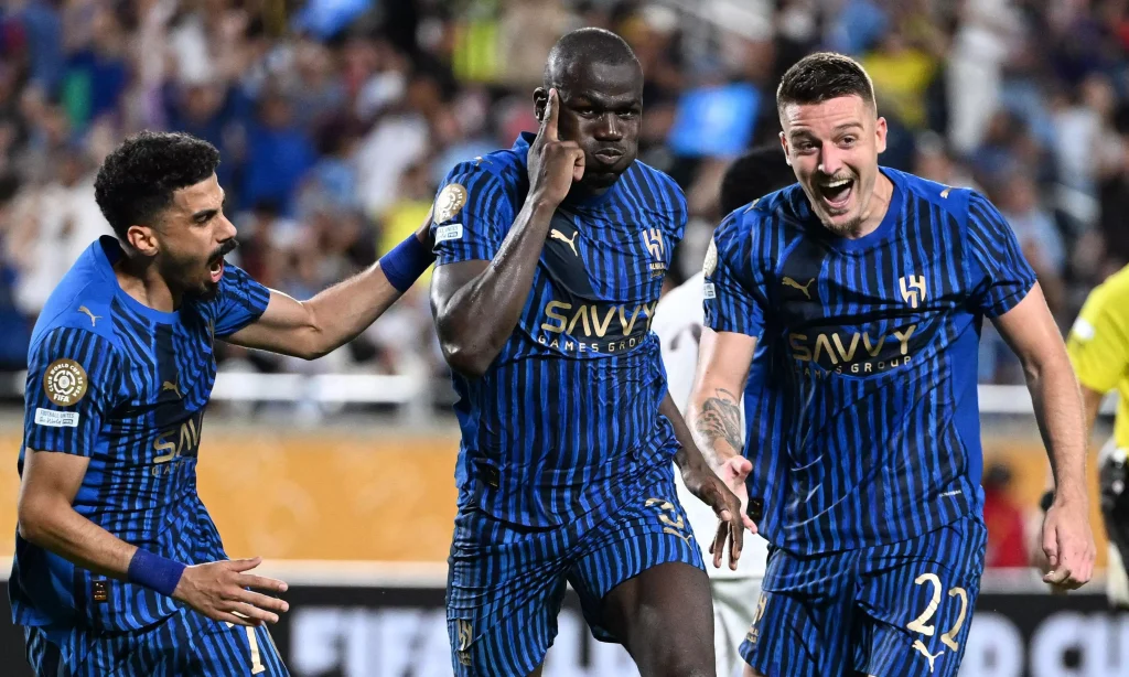 Al-hilal defeats Man city