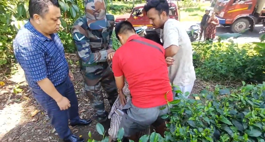 सिमलबारी गाड़ी दुर्घटनामा पाँच घाइते