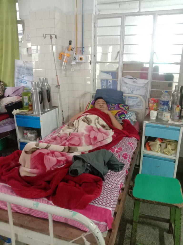 Support for cancer victims by Asharika Foundation