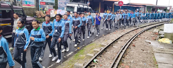 सोनादामा सेभ ड्राइभ सेफ लाइभ अन्तर्गत ट्राफिक जनचेतना कार्यक्रम सम्पन्न