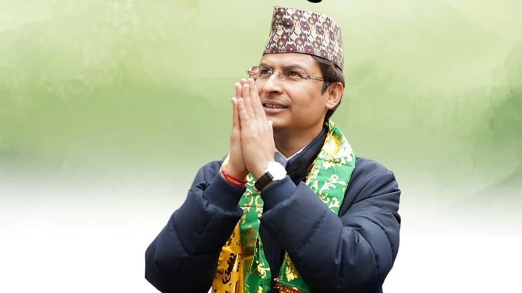 Bista's letter to Gole on the Kalyan Rai murder case