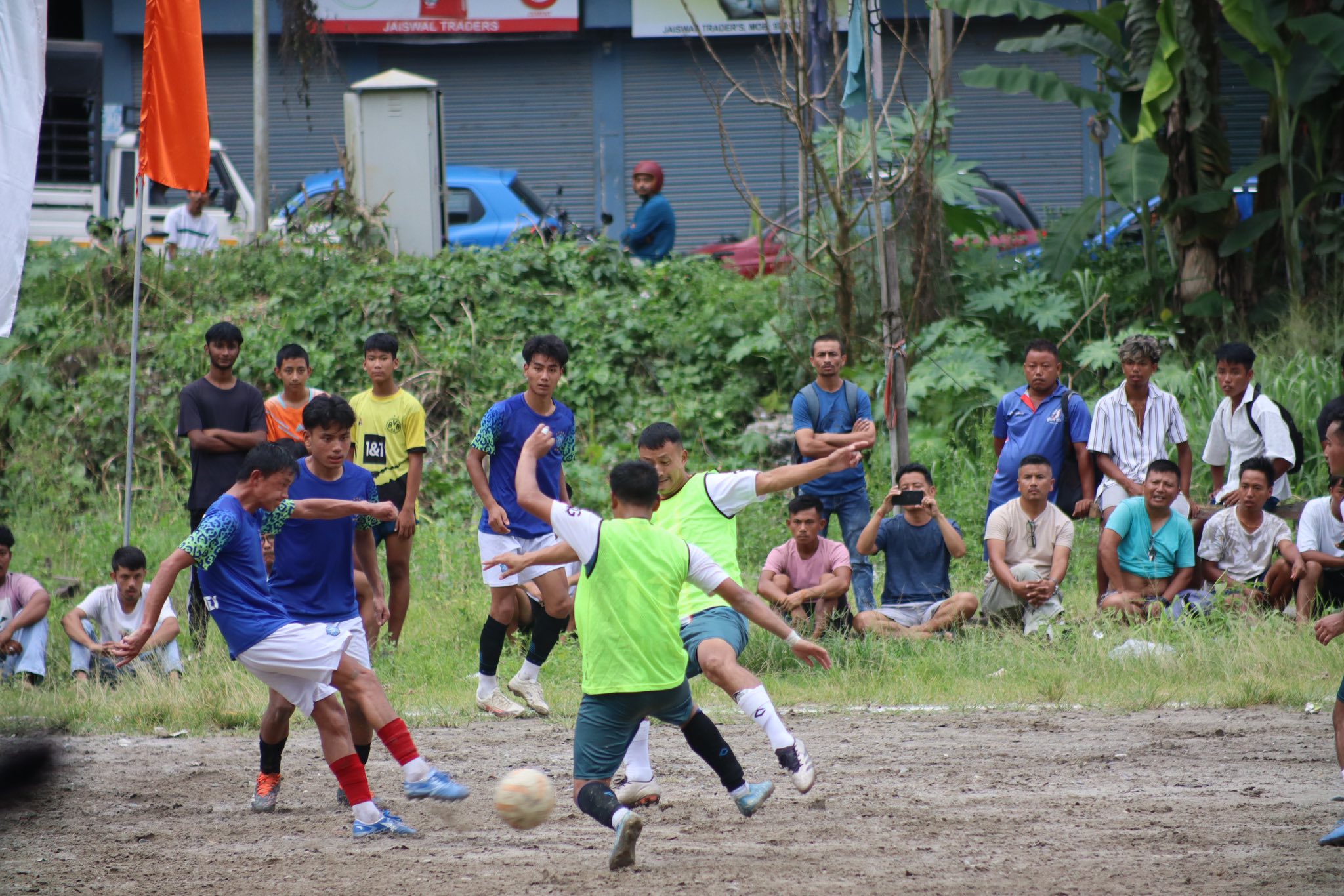 लागुऔषध तथा तस्करी विरोधी पुरुष फुटबल -२०२५