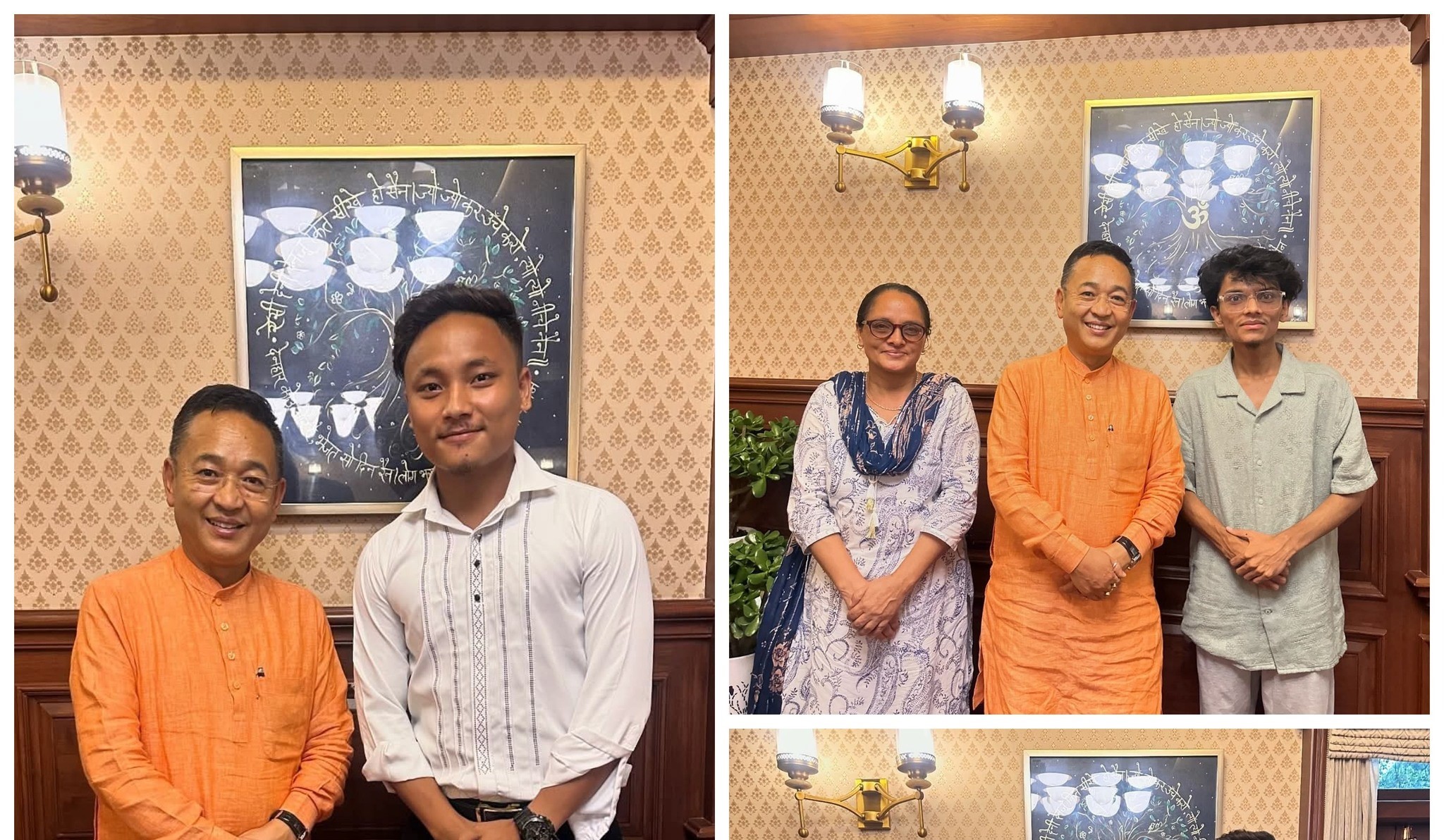 पीएस तामाङको मिर्गौला रोगी प्रसन छेत्रीप्रति उदारता