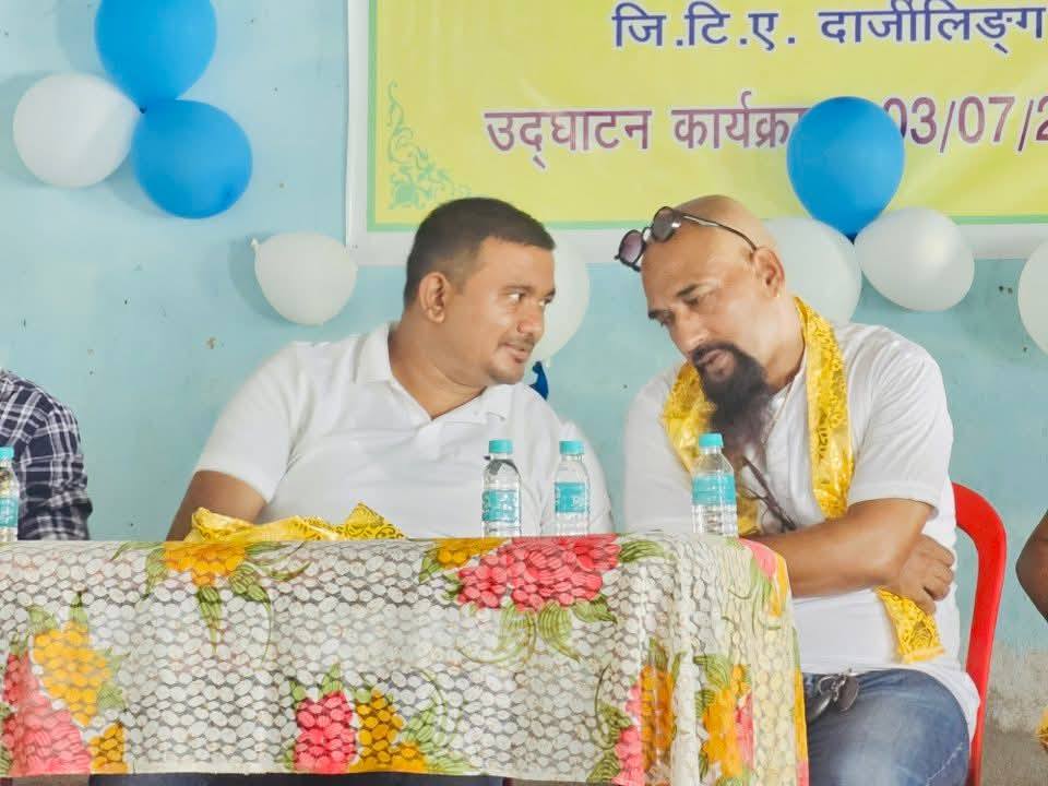 जीटीए प्रमुखद्वारा गिरी भवनको उद्धाटन