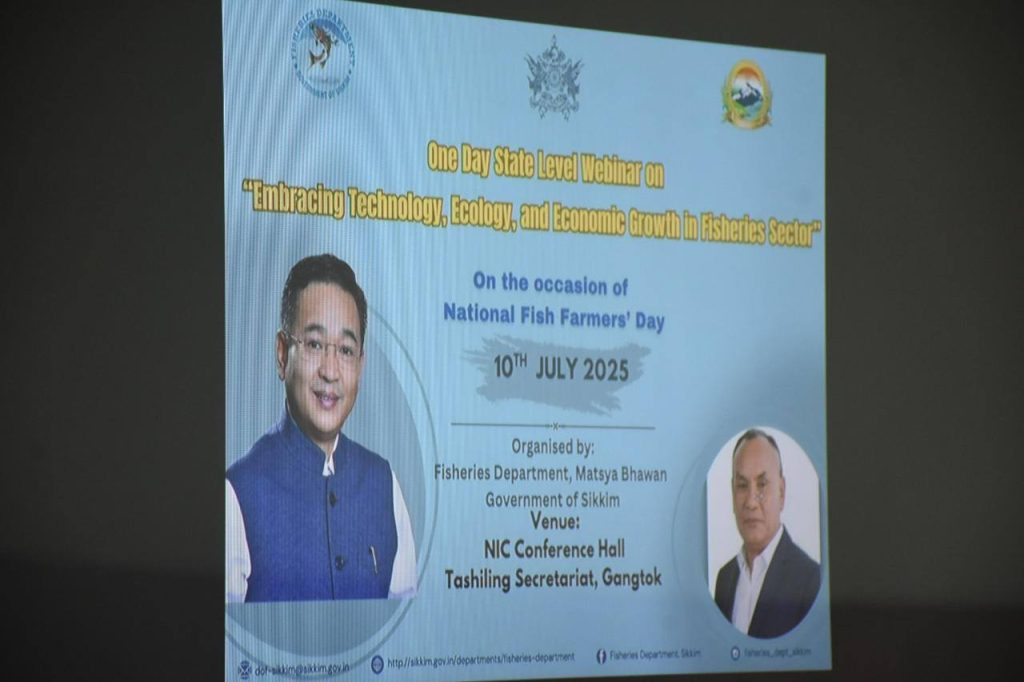 National Fish Farmers Day 2025: State Level Webinar
