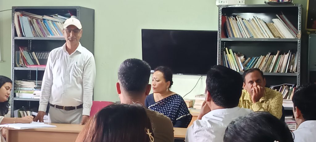 new Principal Jyotsna Bhutia