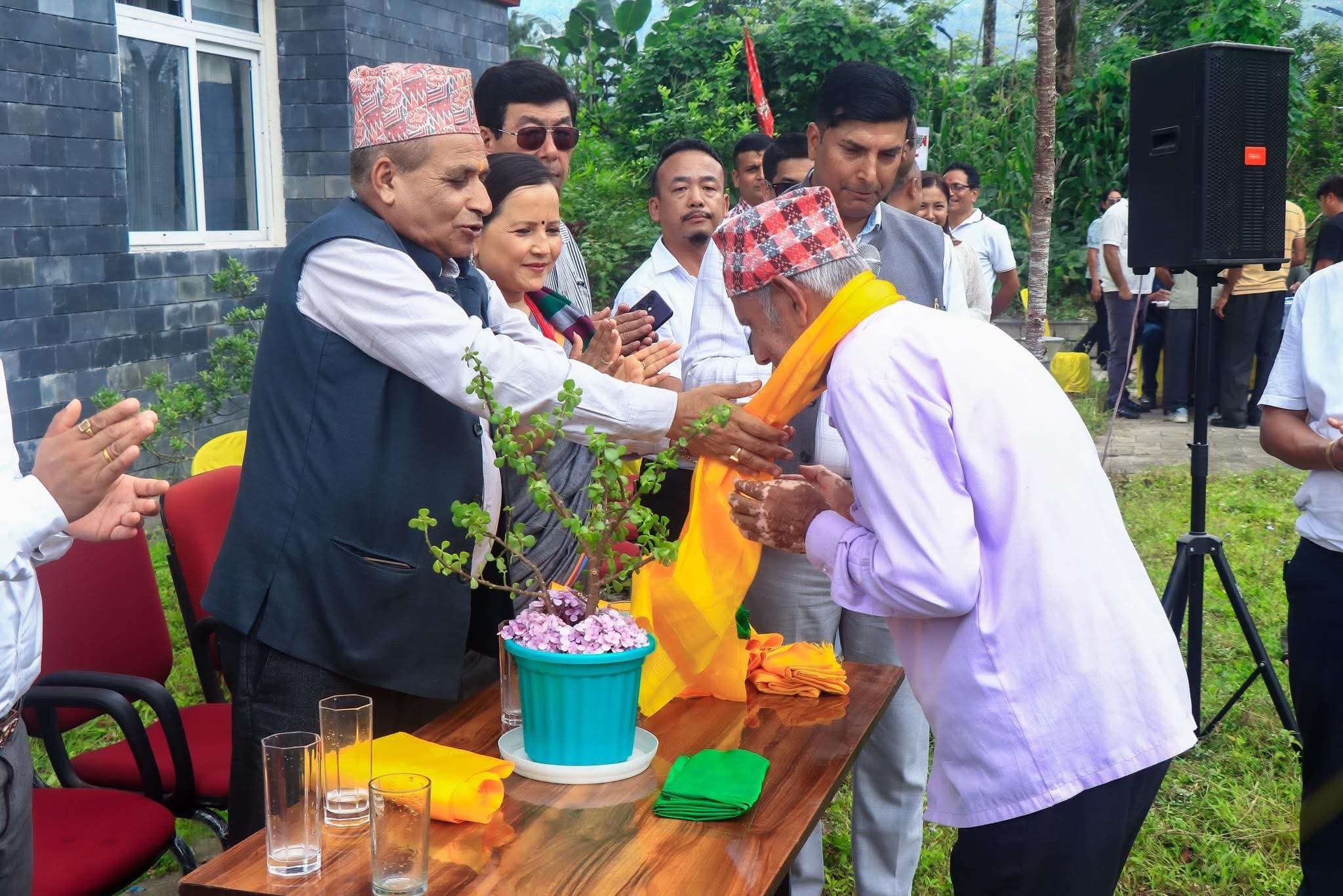 एकै दिन सिक्किम राज्यव्यापी जीसीआई सीट वितरण