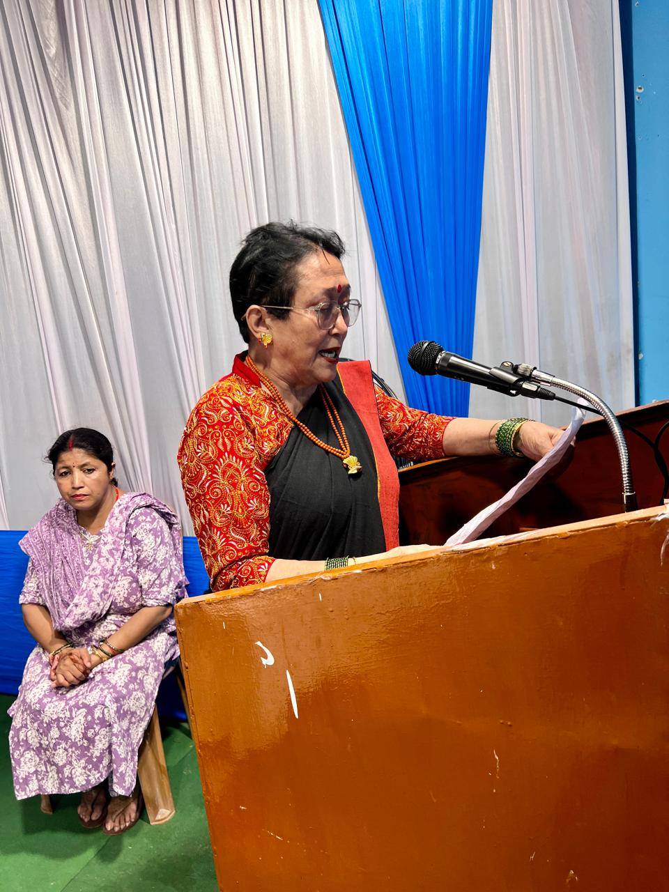 “तिमी जस्तै”का गौरी सुब्बा र भानु रामुदामु सम्मानित