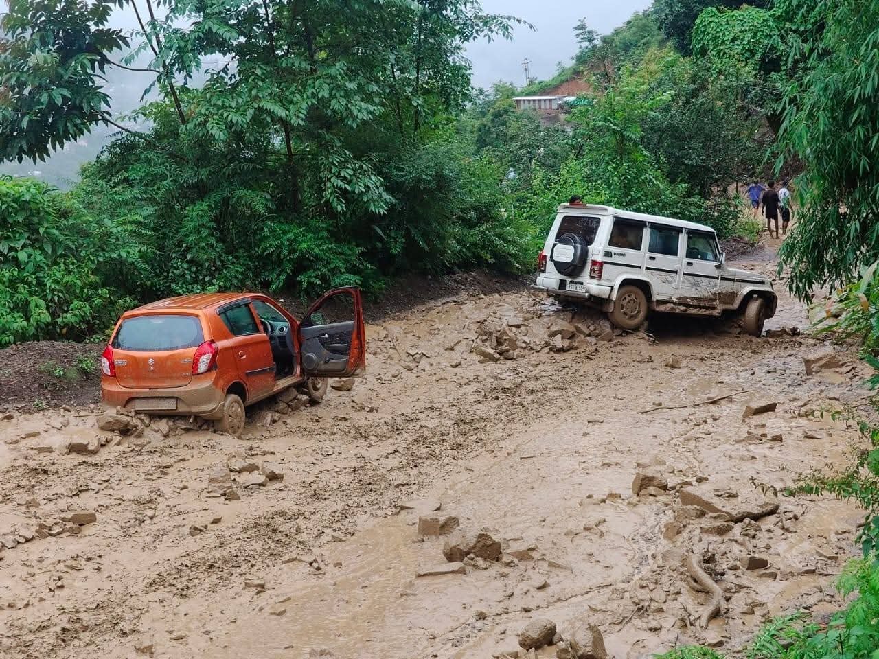 उत्तरपूर्वी राज्य नागाल्यान्डमा भूस्खलन
