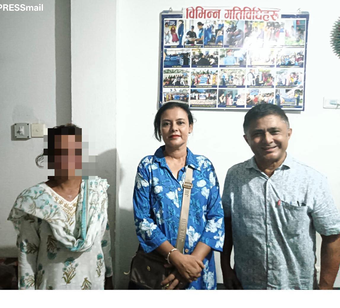 Read more about the article SSCW द्वारा सिक्किमी महिला ३ वर्षपछि फर्किन्