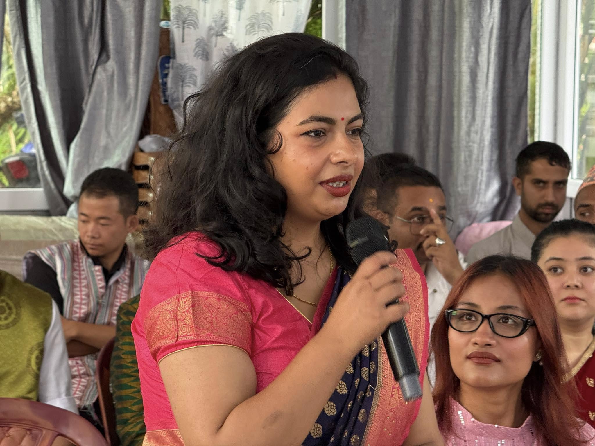 आशित राईद्वारा पाक्योङ आइपीआर कार्यालयको भ्रमण
