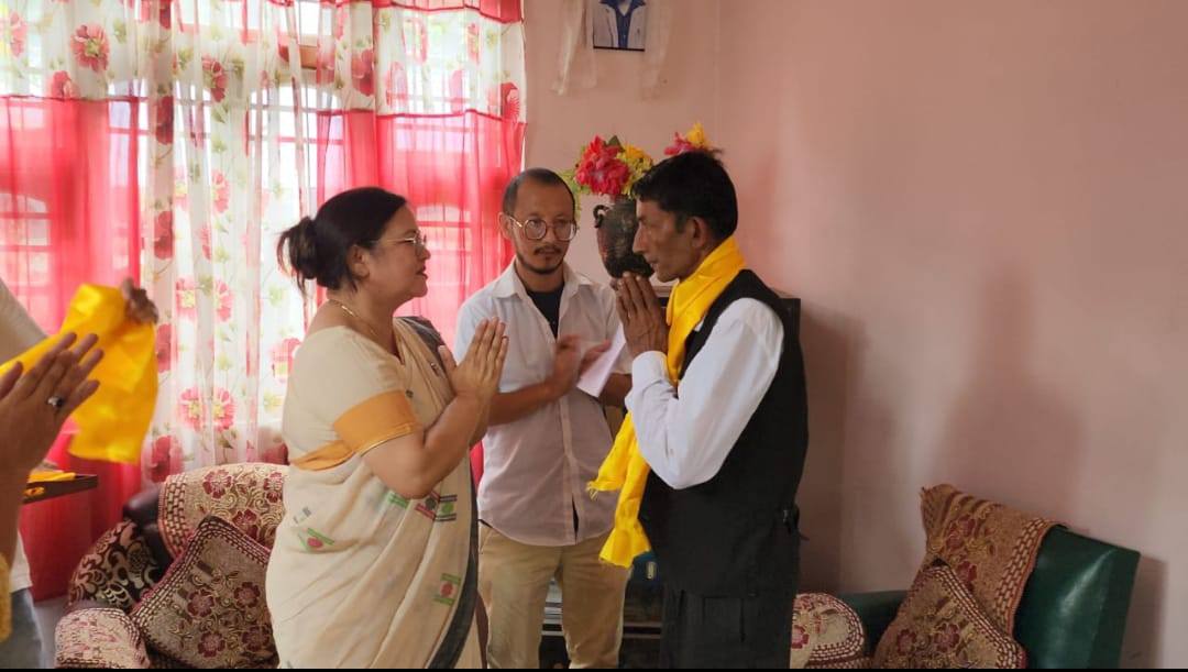 साक्योङमा सीएपीको समष्टिस्तरीय बैठक सम्पन्न