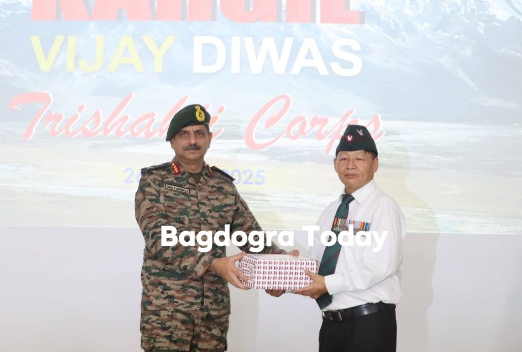 Trishakti Corps pays homage on Kargil Day