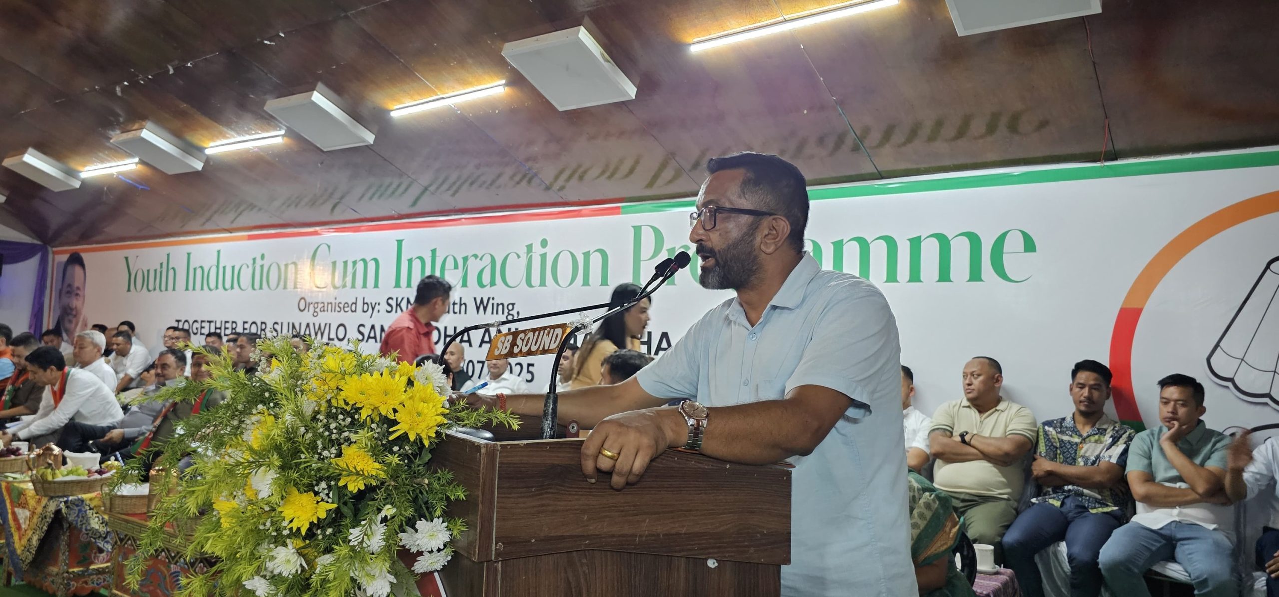 Guiding the direction of a bright and strong Sikkim