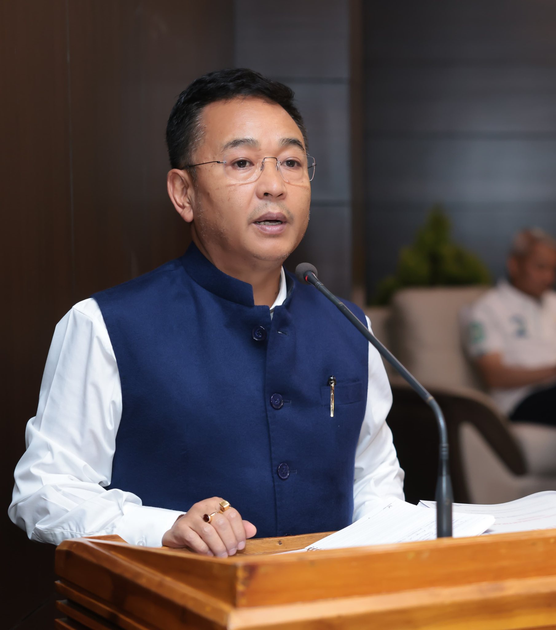 मुख्यमन्त्रीद्वारा आमा सम्मान दिवस सभाको अध्यक्षता