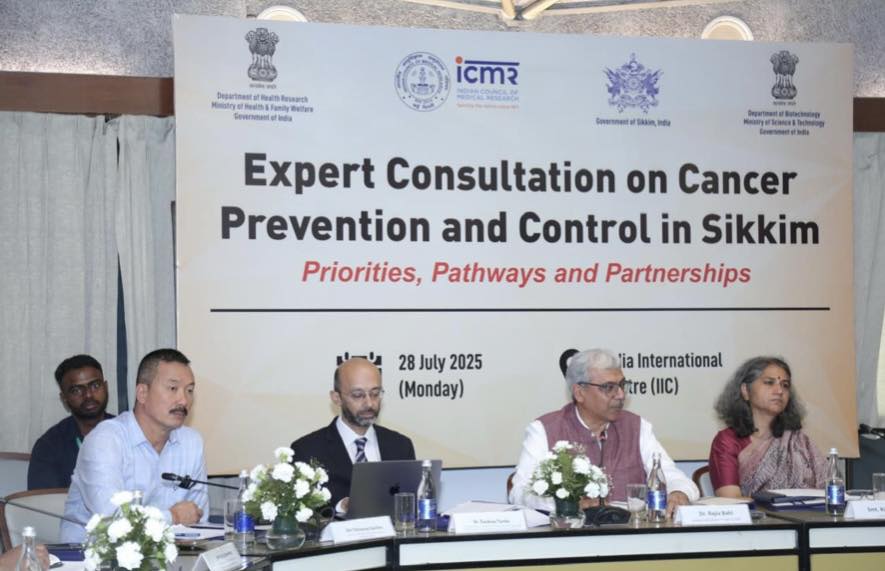 क्यान्सर विरुद्धको लडाईंमा सिक्किम सरकार प्रतिवद्ध