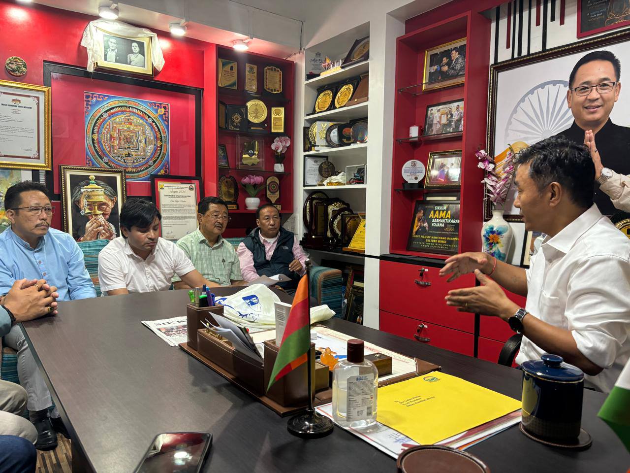 उन्मुक्ति दिवस तथा आम सम्मान दिवसको लागि सभा