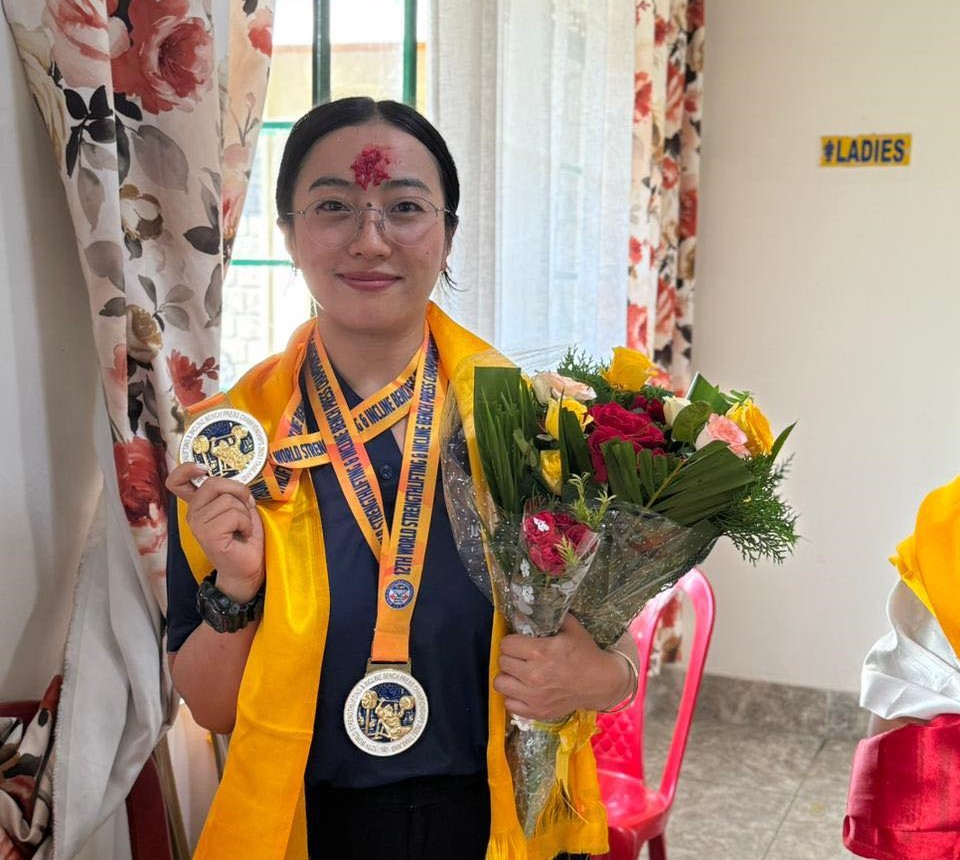 विश्व स्ट्रेन्थलिफ्टिङमा चन्द्रकला सुब्बाले 2 स्वर्ण पदक जितिन्
