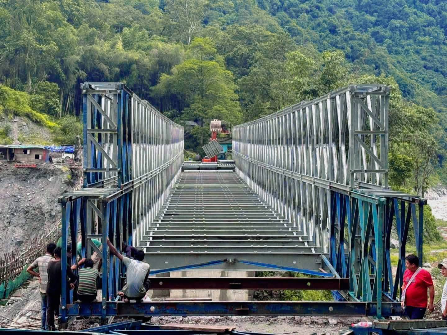 शाङ्कालाङ फलामे पूलः जोङ्गुको लागि महत्वपूर्ण