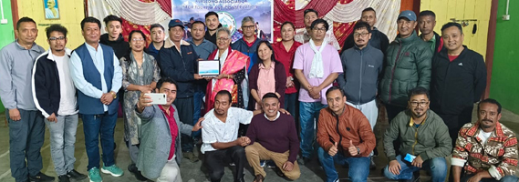 Read more about the article खरसाङ एसोसिएसन फर टुरिज्म एण्ड कन्जरभेशनको सभामा आशा मुखिया लामा सम्मानित