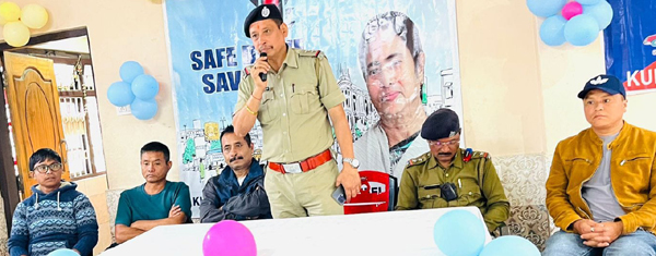 खरसाङका सेण्डिकेटहरूलाई लिएर सचेतना मूलक कार्यक्रम