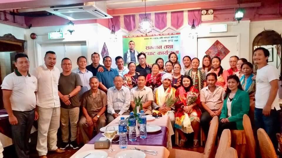 तमु ट्हो ह्युल हङकङद्वारा बाणिज्य दूतलाई स्वागत