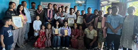 सिविटारमा विद्यार्थी शैक्षिक सम्मान कार्यक्रम सम्पन्न : विद्यार्थीहरुको लागि ठूलो हतियार नै मेहनत र परिश्रम हो: डा. विवास सेवा