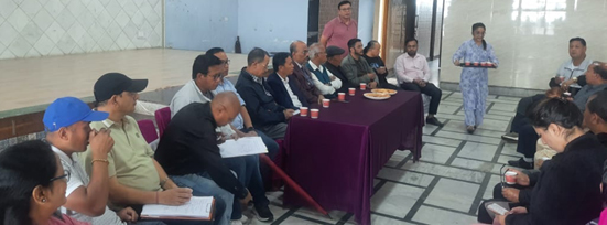 स्वतन्त्रता दिवसको तयारीलाई लिएर खरसाङमा सभा सम्पन्न