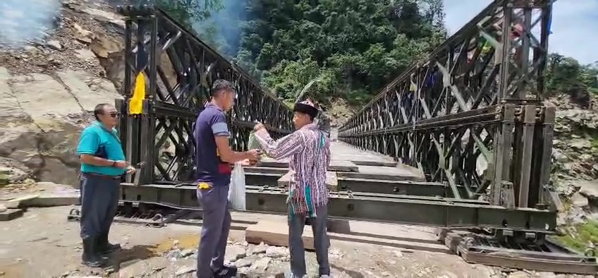 नयाँ फलामको पूल निर्माणः नयाँ आशा