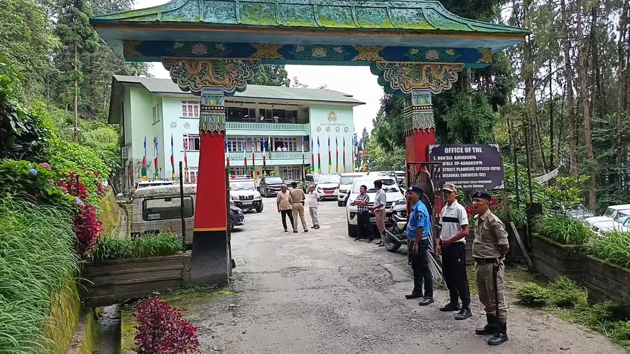 मंगनका नवनियुक्त पदाधिकारीहरूलाई स्वागत