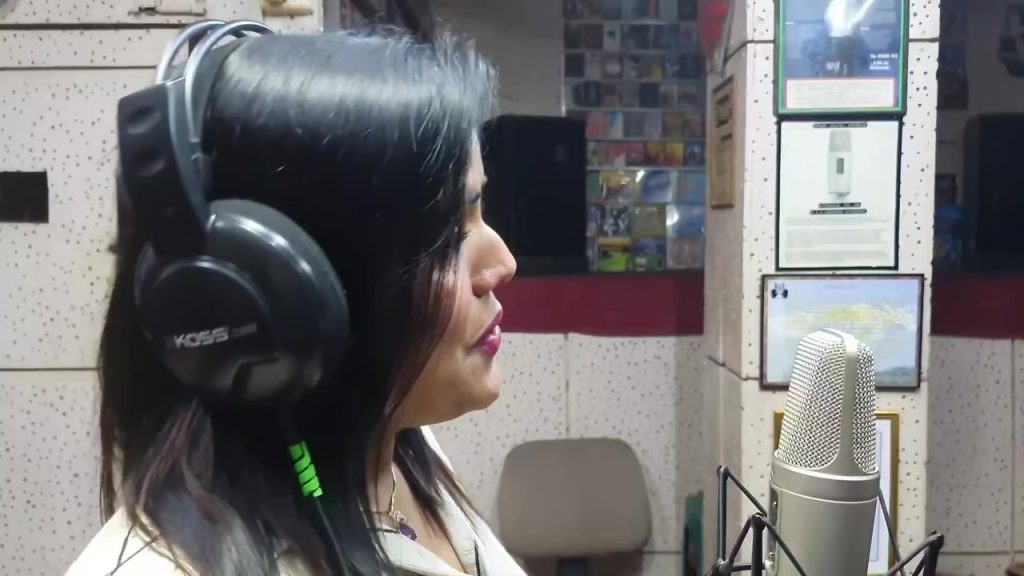 Junu Gautam's recording of Pirti's Vaaka song