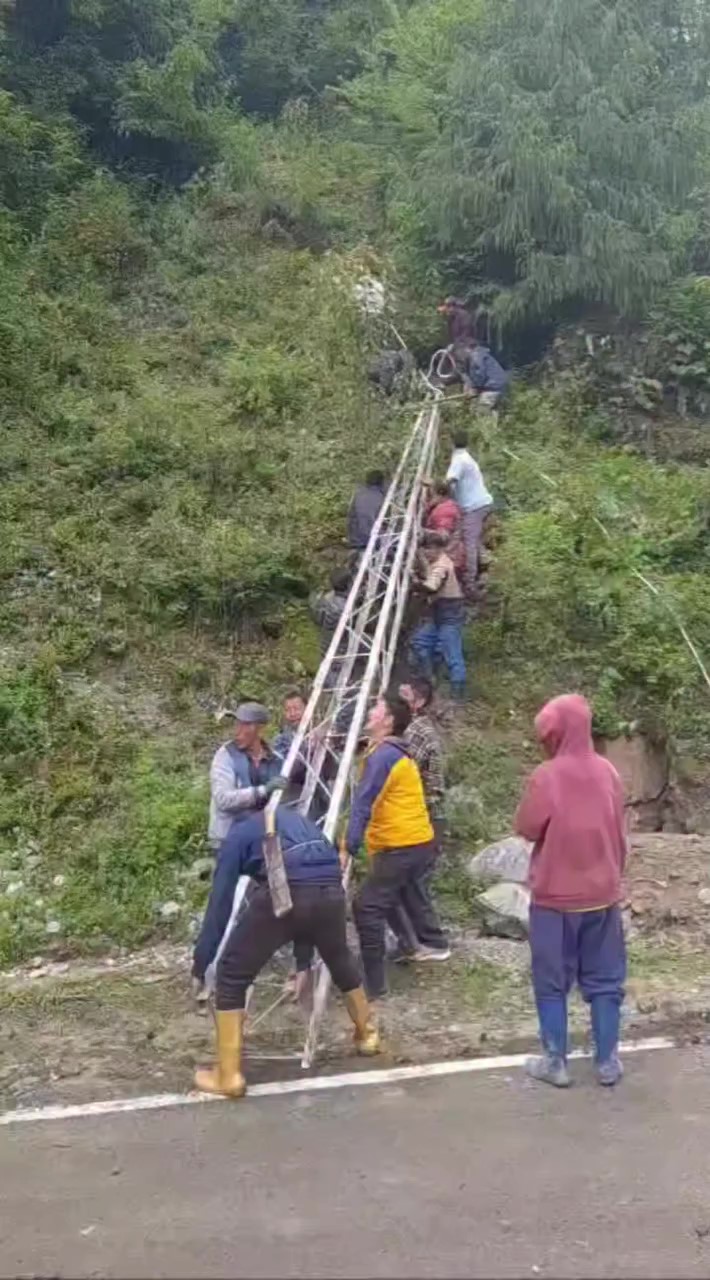 सकेसम्म चाँडो बिजुली पुनर्स्थापित गर्ने