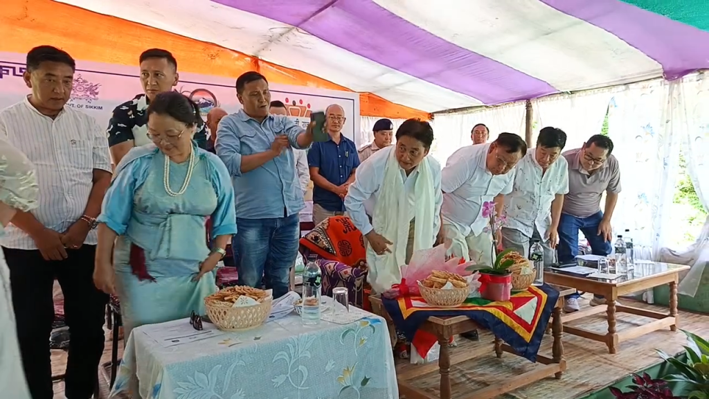 Welcome, distribution of GCI seats and tokens to the beneficiaries