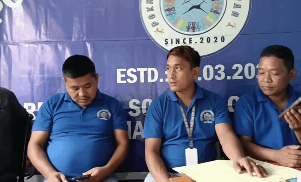 Fifth anniversary of Pokhrebong Ekta Family