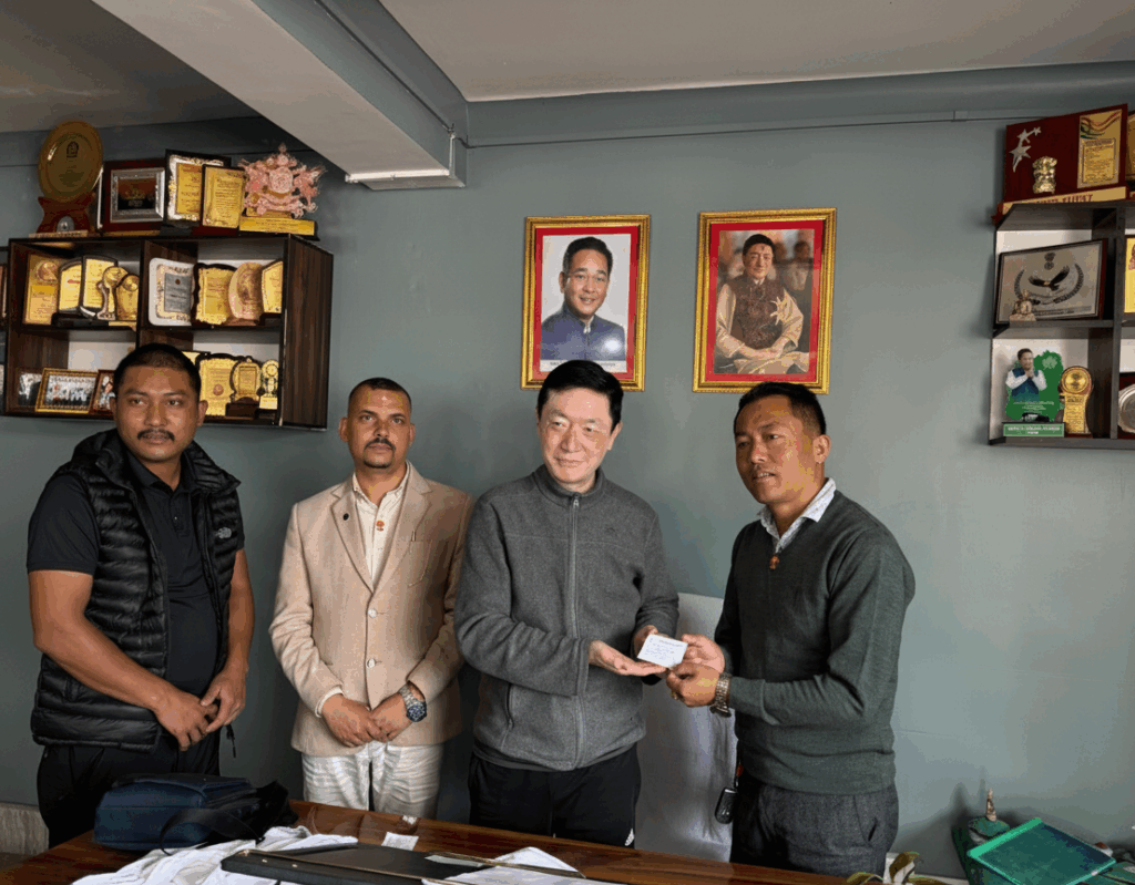 Gorkha Centre is trapped in a political cycle Vikas Lohani