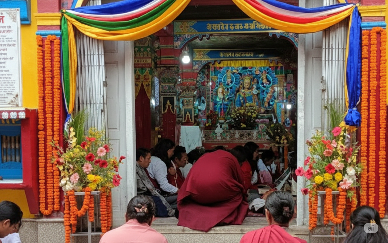 Read more about the article पोख्रेबोङमा गुरु पूर्णिमा एवं व्यास जयन्ती पालन